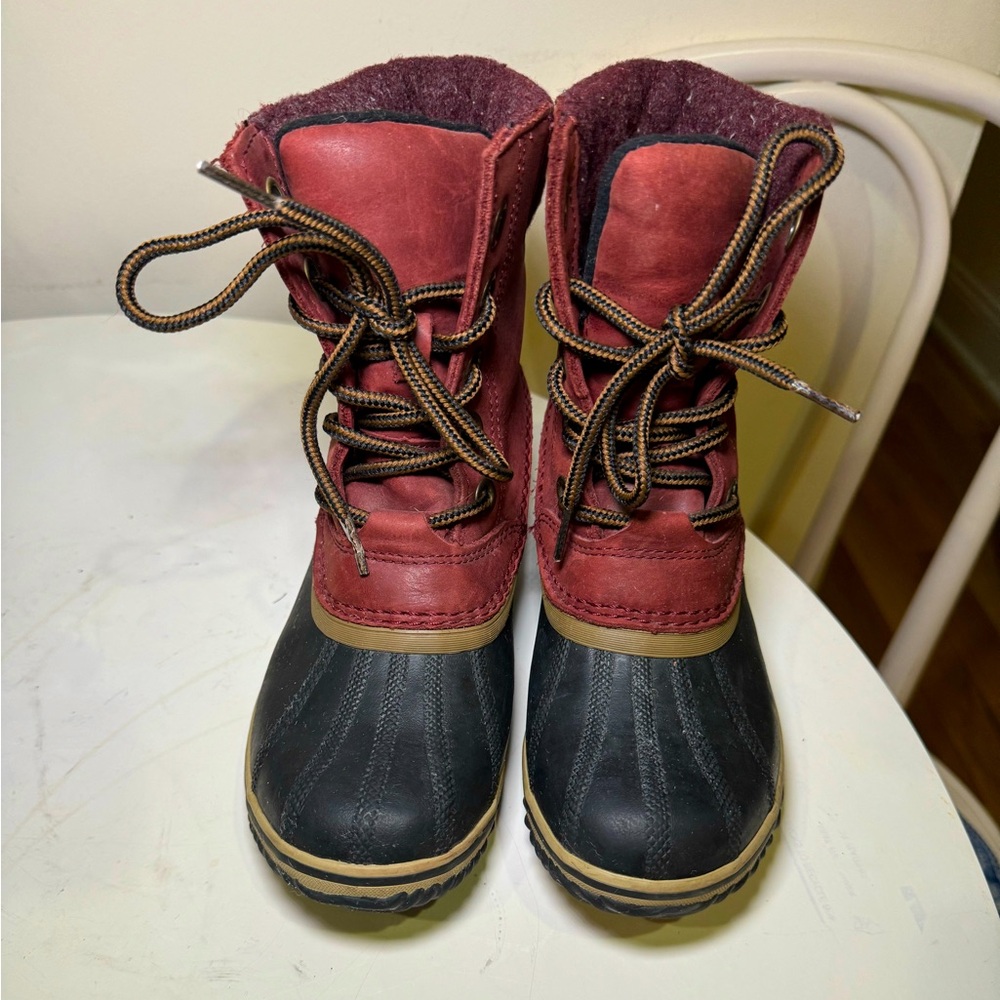 Sorel winter booties